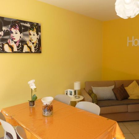 Ferienwohnung Gallo Mit Ueberdachter Terrasse Parkplatz 100 Mtr Z Strand Cannobio Exterior foto